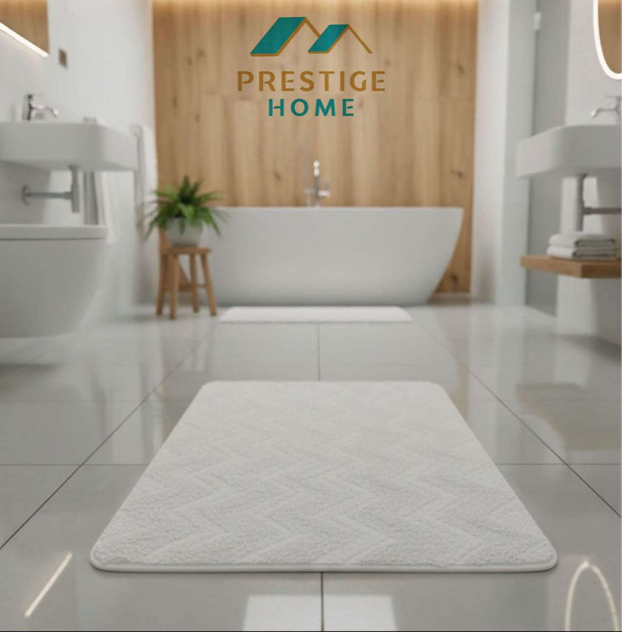 Bathroom Mat Rabbit Zigzag- 50x80 cm