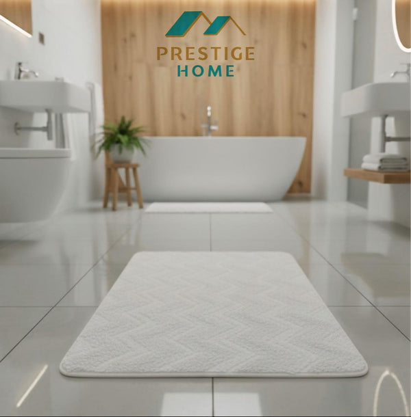 Bathroom Mat Rabbit Zigzag- 50x80 cm