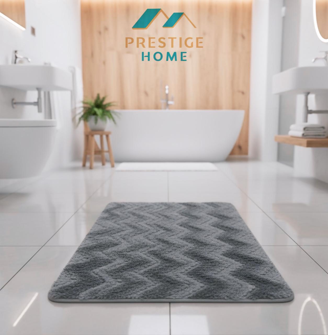 Bathroom Mat Rabbit Zigzag- 50x80 cm