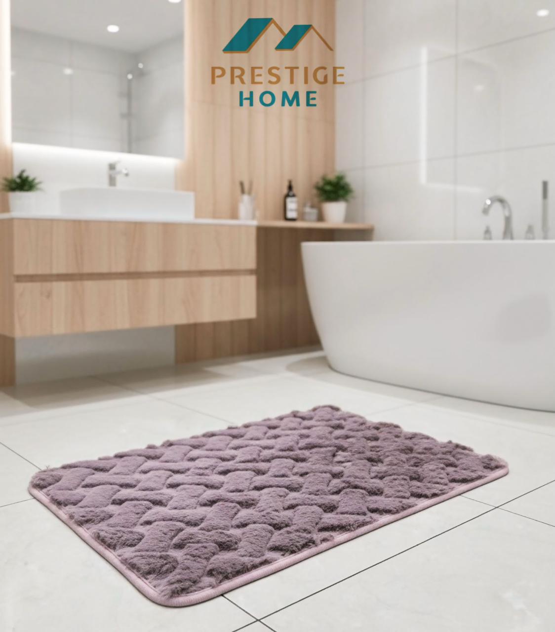 Bathroom Mat Rabbit Knots- 50x80 cm