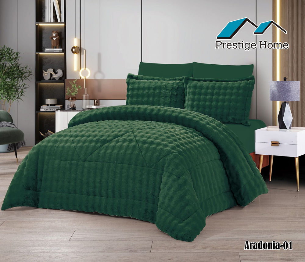Aradonia Rabbit Comforter Set - Double