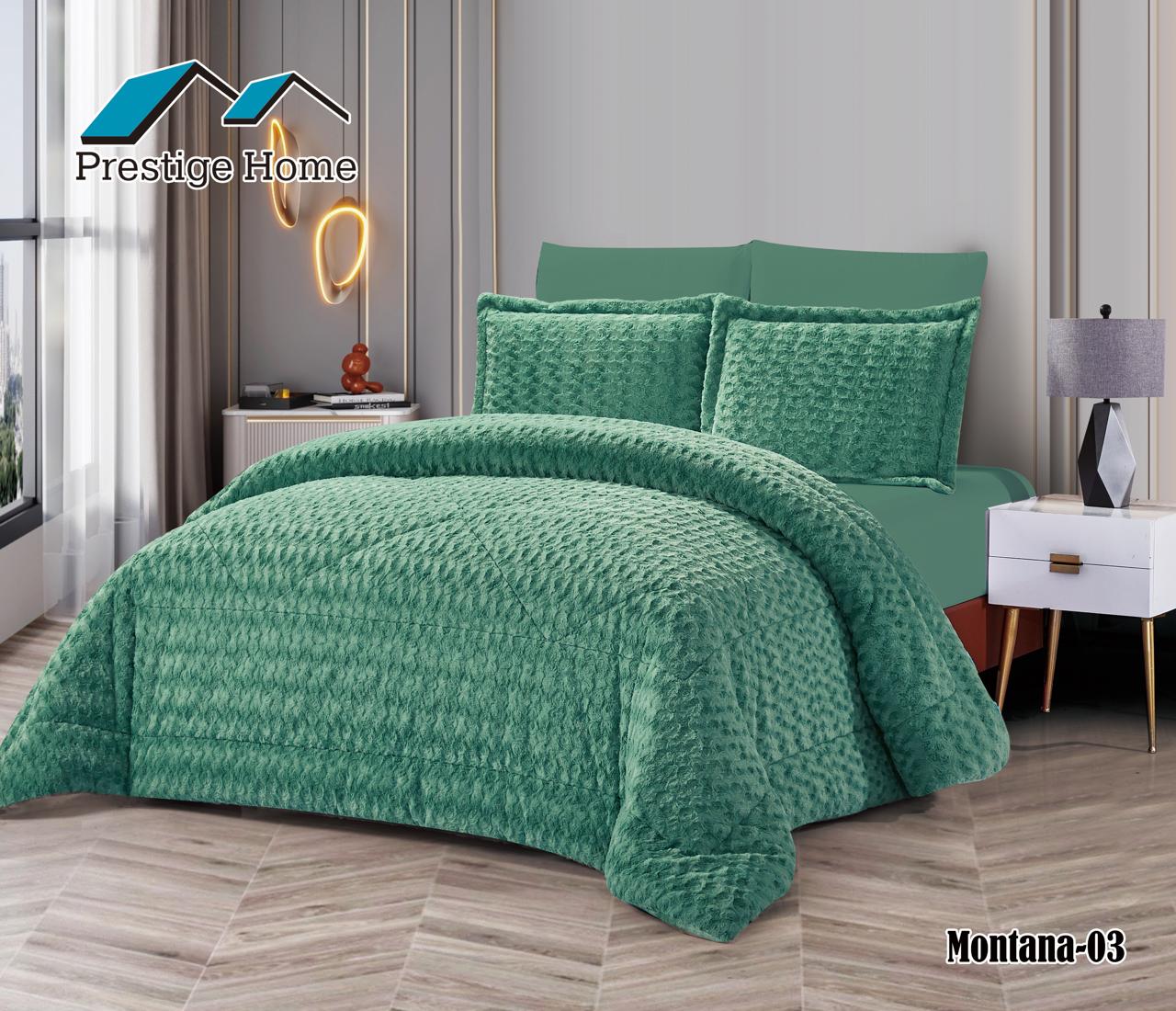 Montana Rabbit Comforter Set - Double