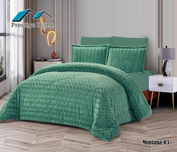 Montana Rabbit Comforter Set - Double