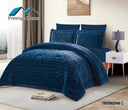 Chillington Rabbit Comforter Set - Double