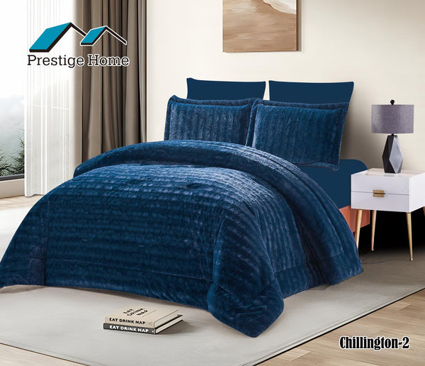 Chillington Rabbit Comforter Set - Double