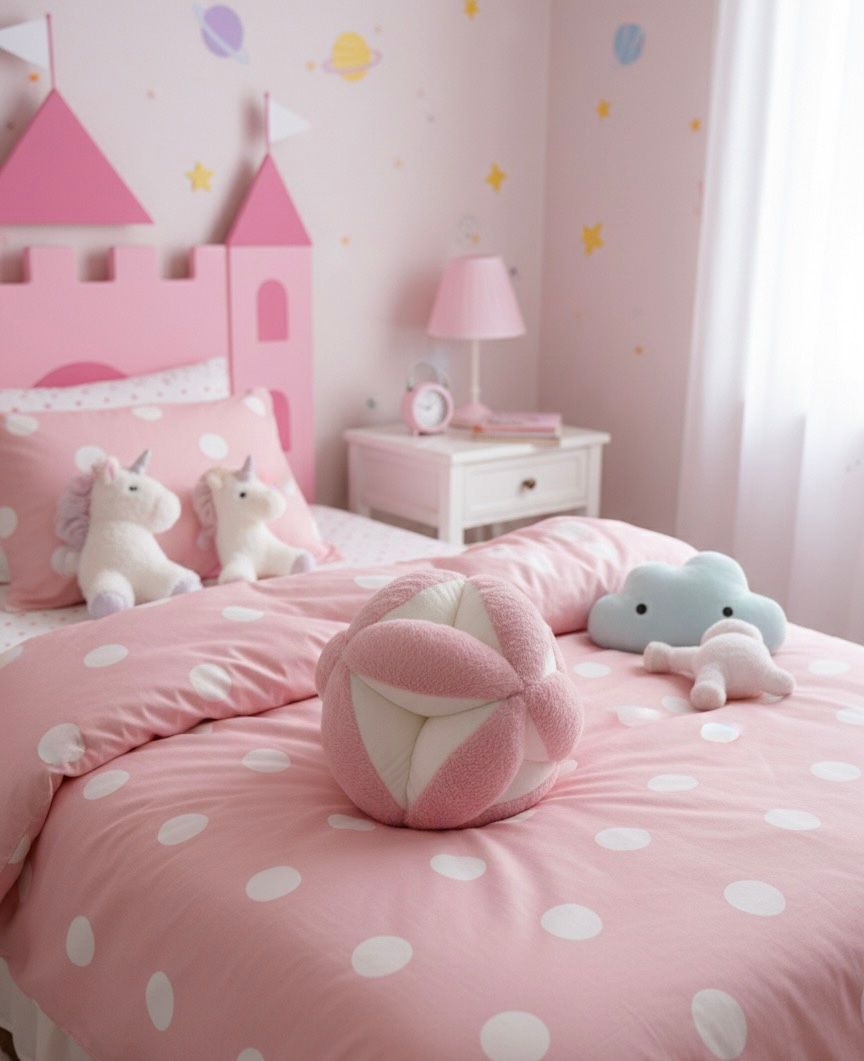 Petal Roll Bolster