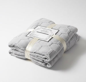 Knitted Throw Blanket