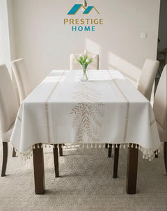Botanical Tassel Tablecloth