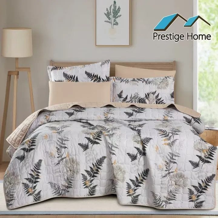 Fern Breeze Bedspread Set - Double