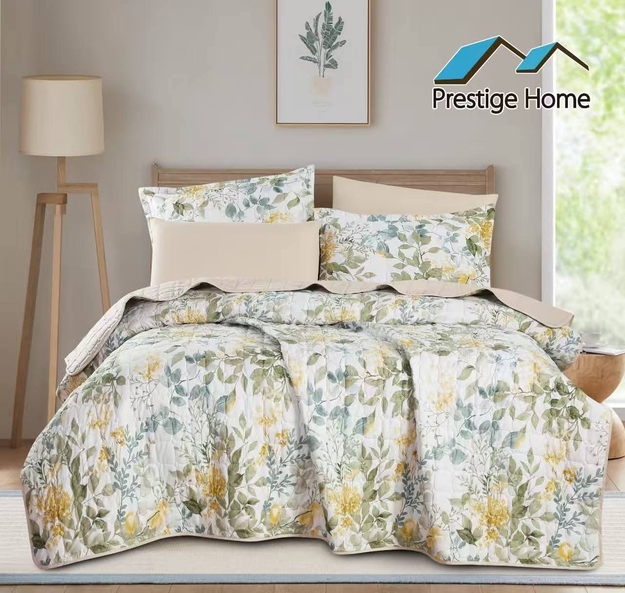 Golden Grove Bedspread Set - Single