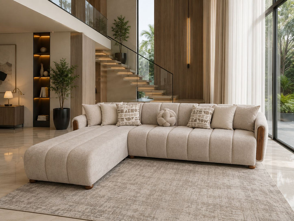 Prestige Corner - Greige