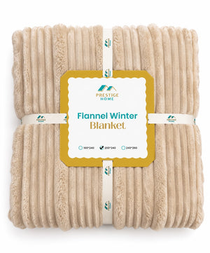 Flannel & Fur Blanket - Single