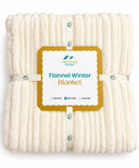 Flannel & Fur Blanket - Single