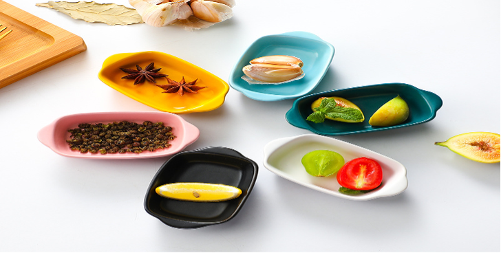 Green Mini Ceramic Baking Dish