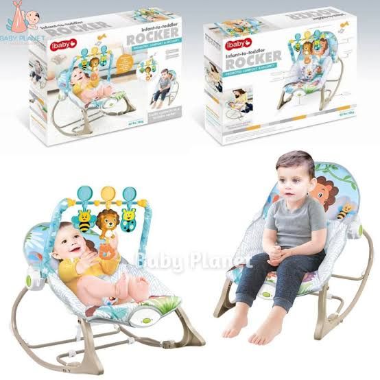Baby Rocker and Bouncer - Lion