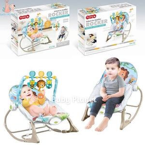Baby Rocker and Bouncer - Lion