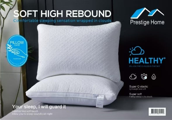 Soft High Rebound Pillow