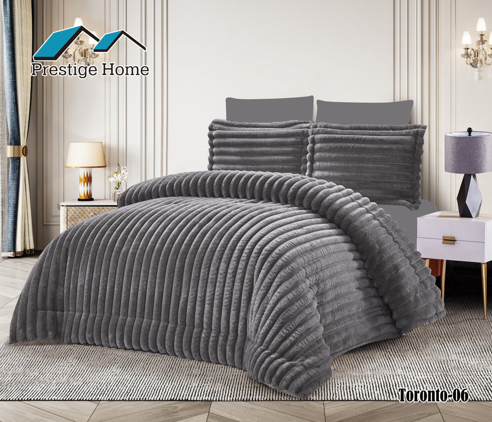 Toronto Rabbit Comforter Set - Double