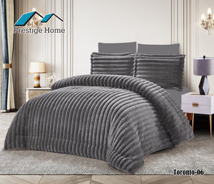 Toronto Rabbit Comforter Set - Double