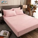 Flannel Fitted sheet set - Double