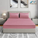Prestige Striped Bedsheets - Single