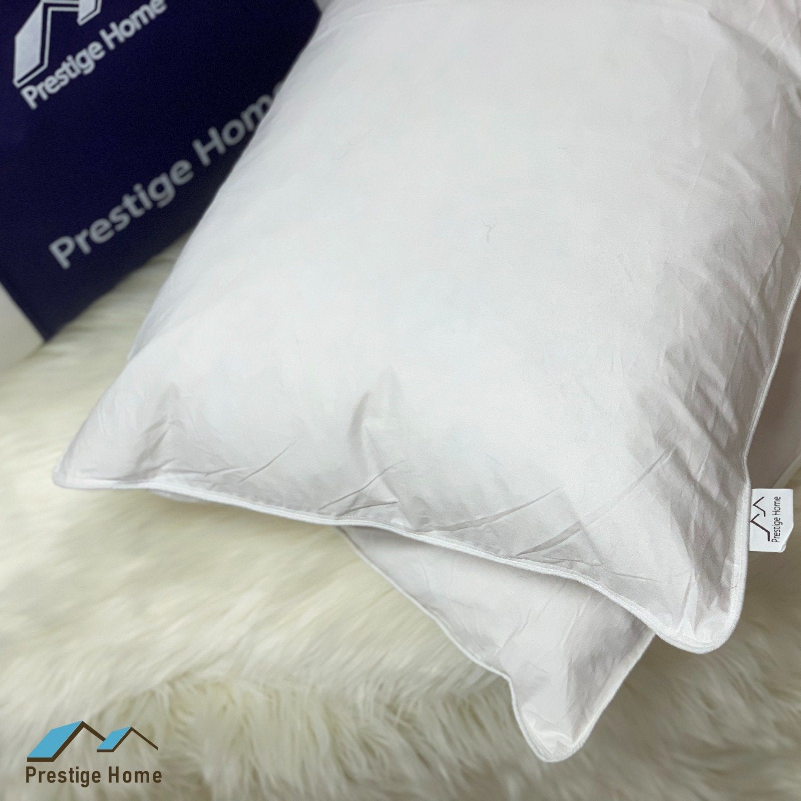 Ostrich Feather Pillow