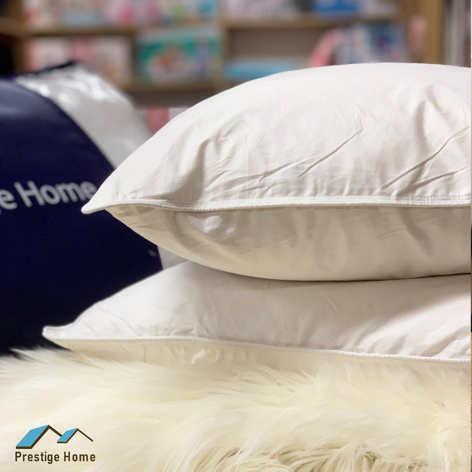 Ostrich Feather Pillow