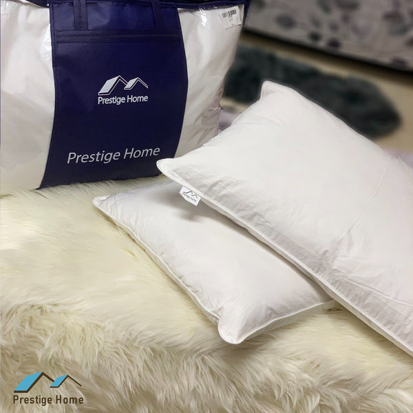 Ostrich Feather Pillow