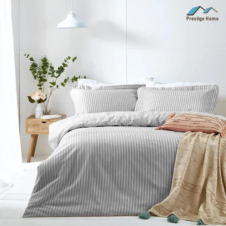 Prestige Striped Bedding Set - King