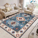 Star Navy Carpet Rug