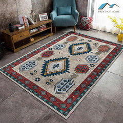 Boho Beige Carpet Rug