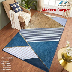 Modern Green Carpet Rug