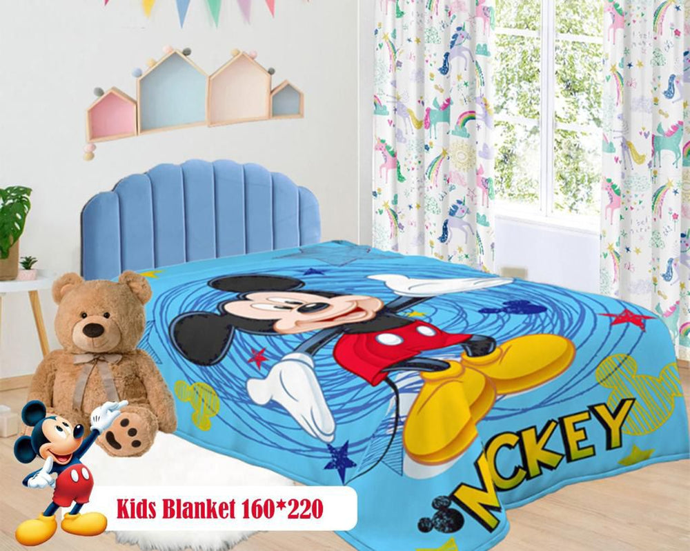 Mickey Winter Blanket