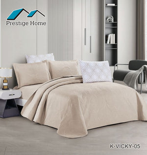 Vicky Bedspread 6 pieces - Double