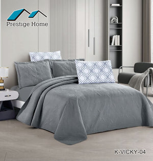 Vicky Bedspread 6 pieces - Double