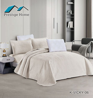 Vicky Bedspread 6 pieces - Double