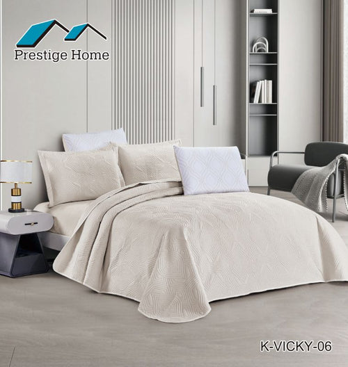 Vicky Bedspread 4 pieces - Single