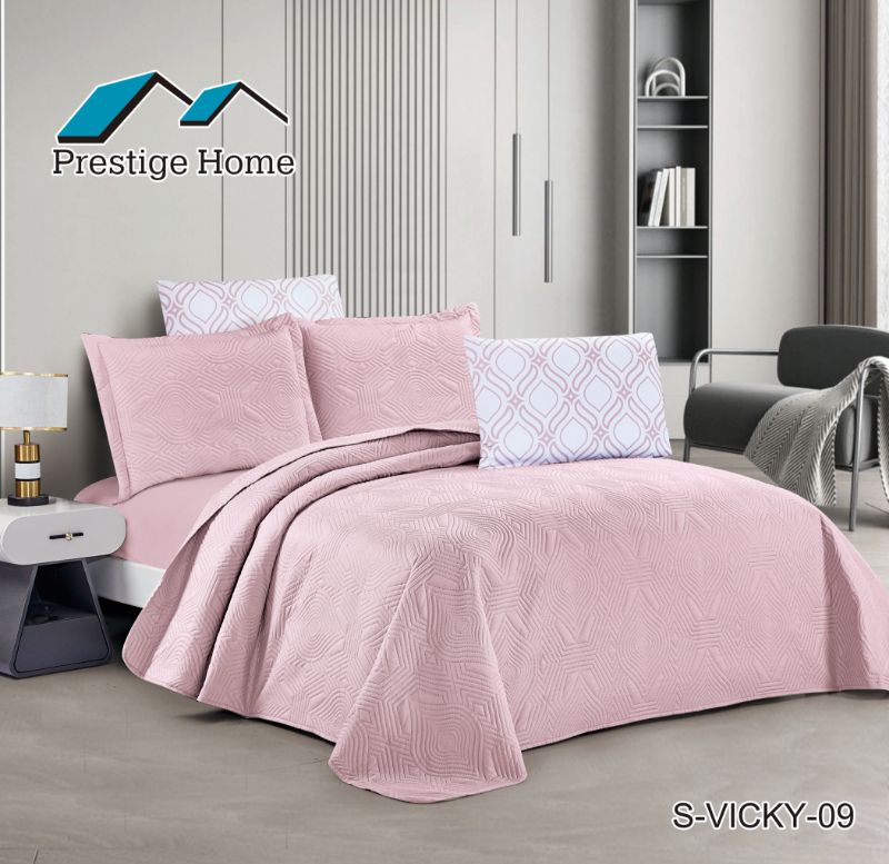 Vicky Bedspread 4 pieces - Single