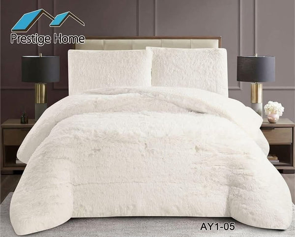 Shaggy Plain Comfort Set - Single