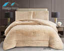 Shaggy Plain Comfort Set - Single