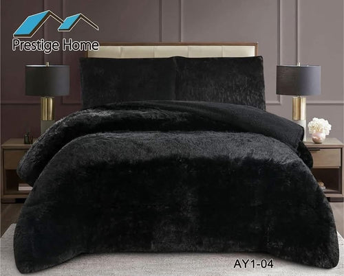 Shaggy Plain Comfort Set - Single
