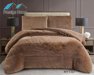 Shaggy Plain Comfort Set - Single