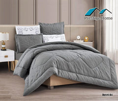 Dovet Comforter Set- Double