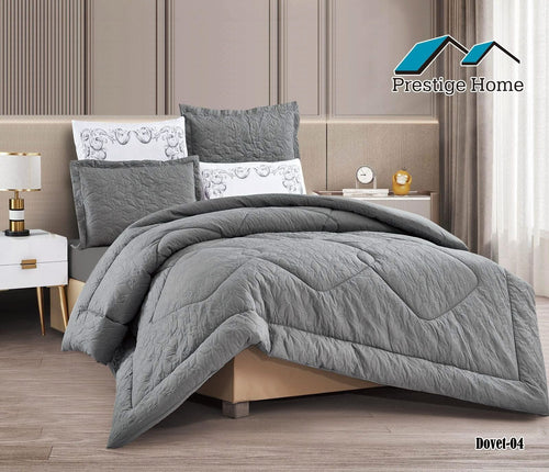 Dovet Comforter Set- Double