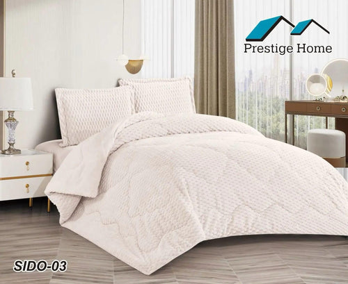 Sido Comforter Set - Double