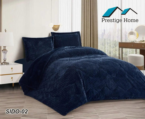 Sido Comforter Set - Double