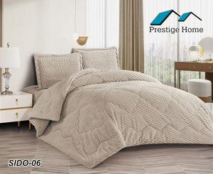 Sido Comforter Set - Double