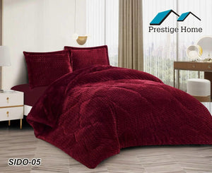 Sido Comforter Set - Double