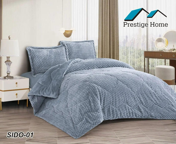 Sido Comforter Set - Double