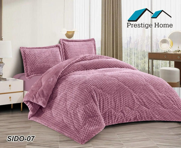 Sido Comforter Set - Double